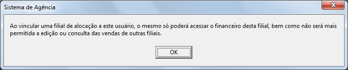 27-Usuário vinculado a emissor considerado para restringir a visualização das vendas somente do emissor