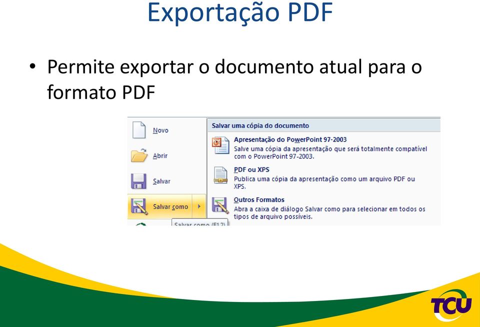 o documento