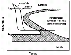 Microestrutura obtida: Perlita fina.