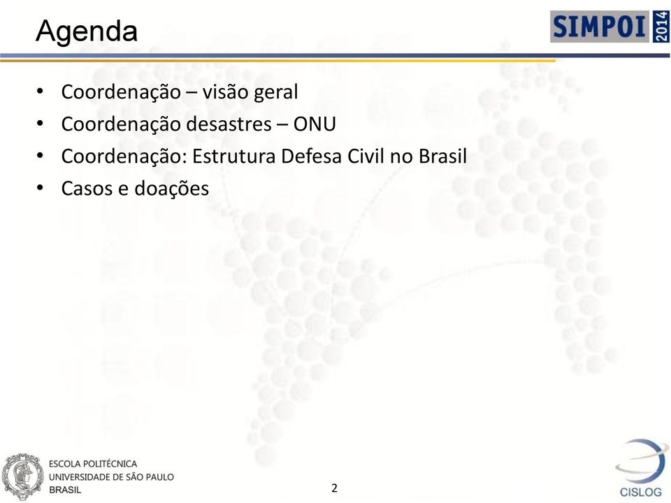 ONU Coordenação: Estrutura