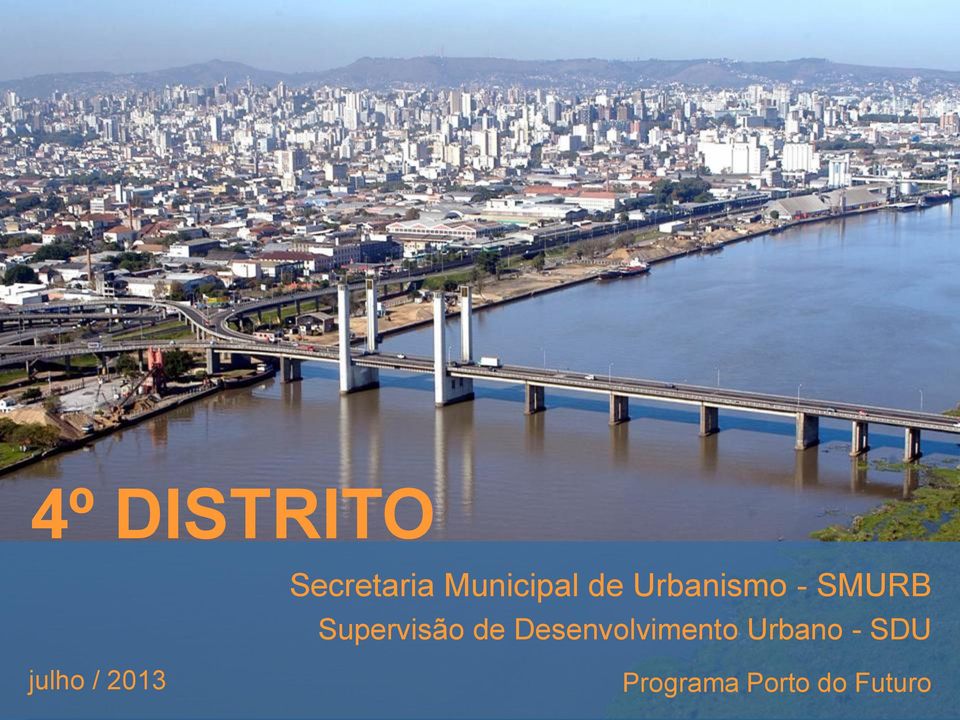 de Desenvolvimento Urbano - SDU