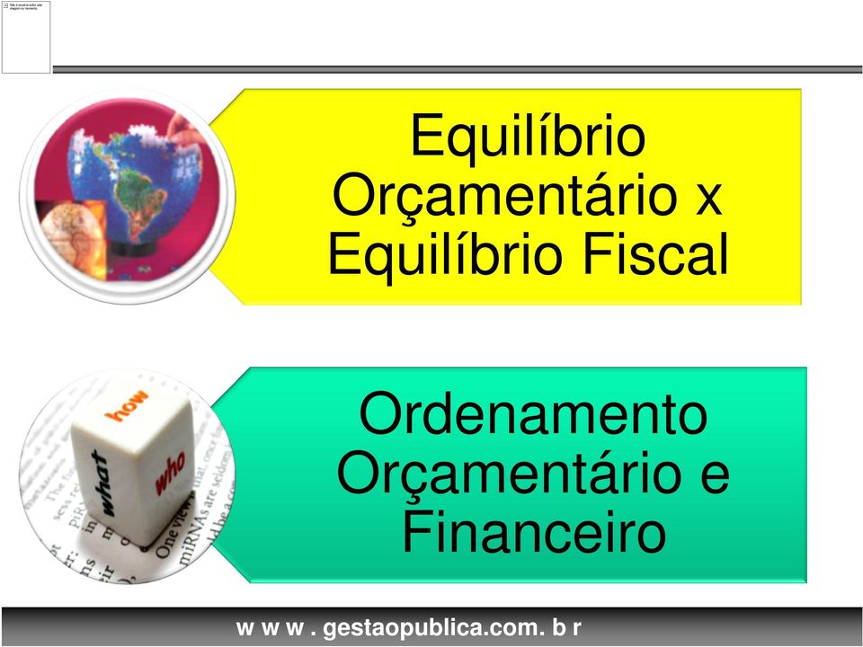 Fiscal Ordenamento