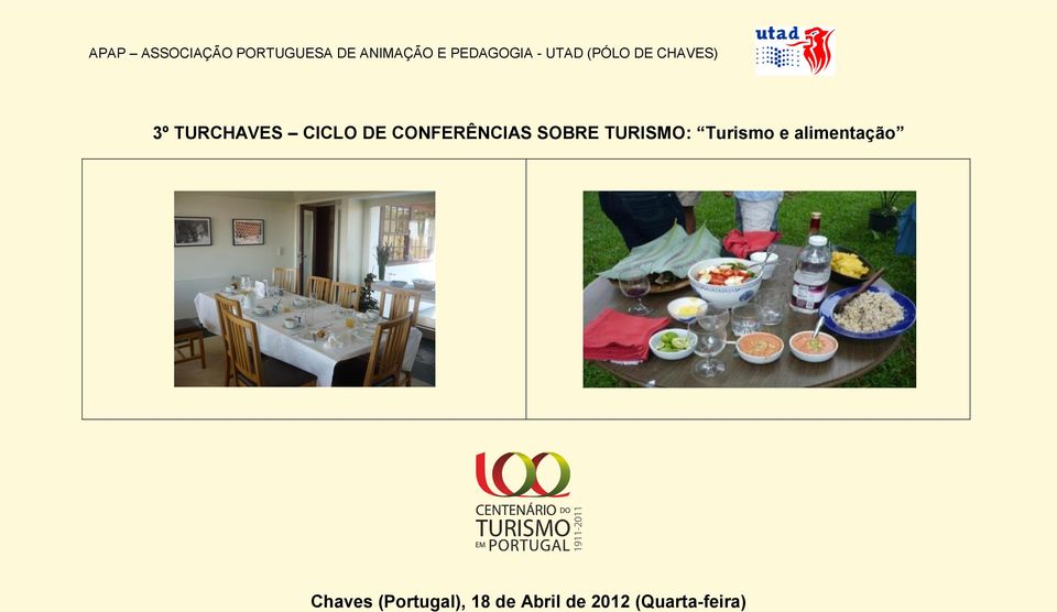 Turismo e alimentação Chaves