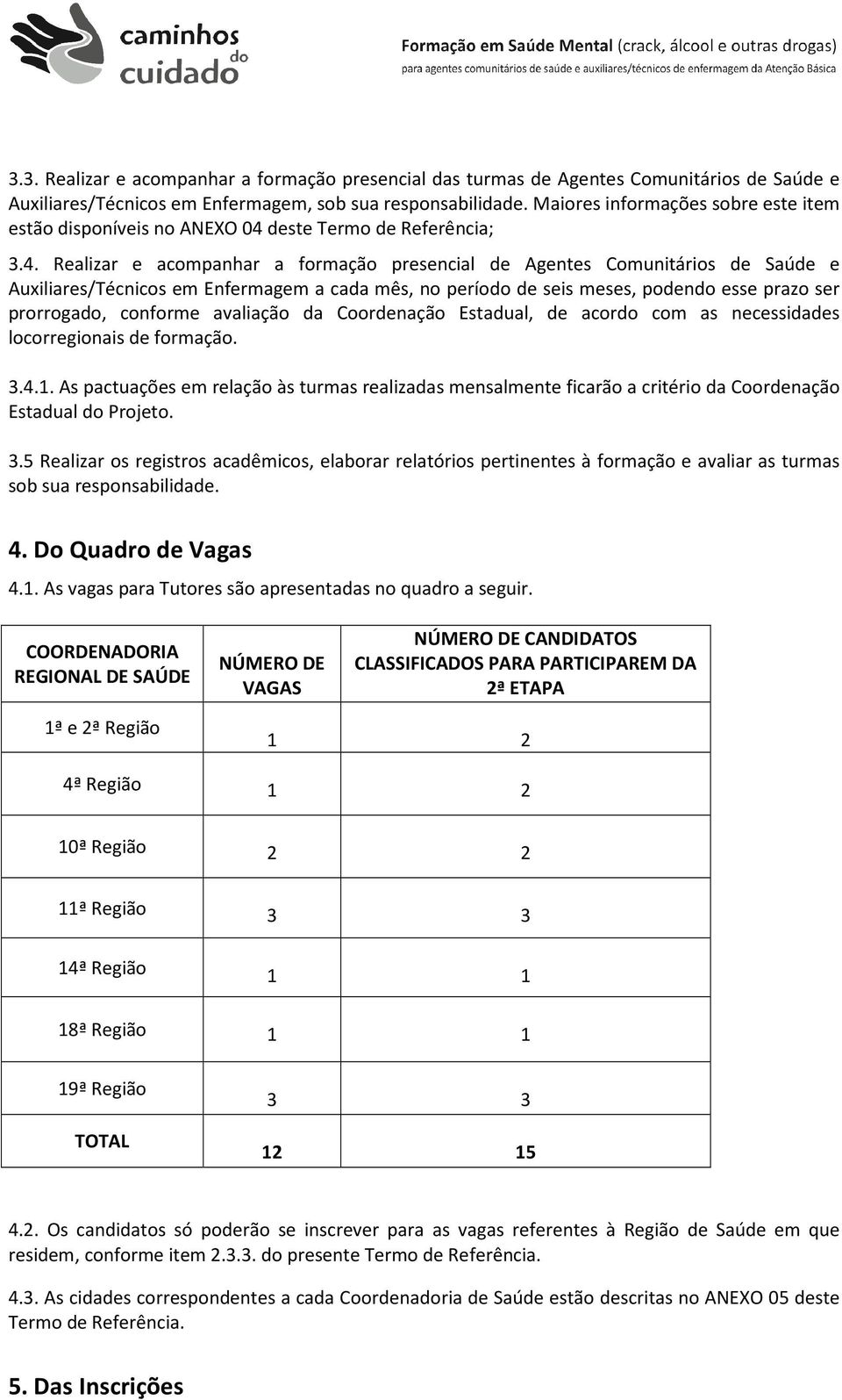 deste Termo de Referência; 3.4.