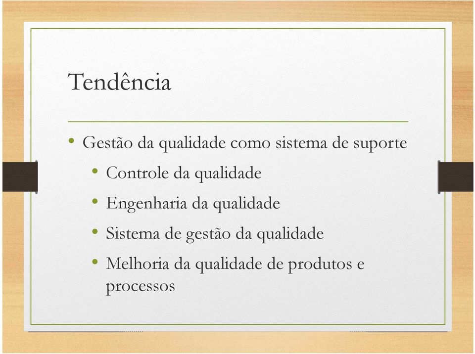 da qualidade Sistema de gestão da qualidade