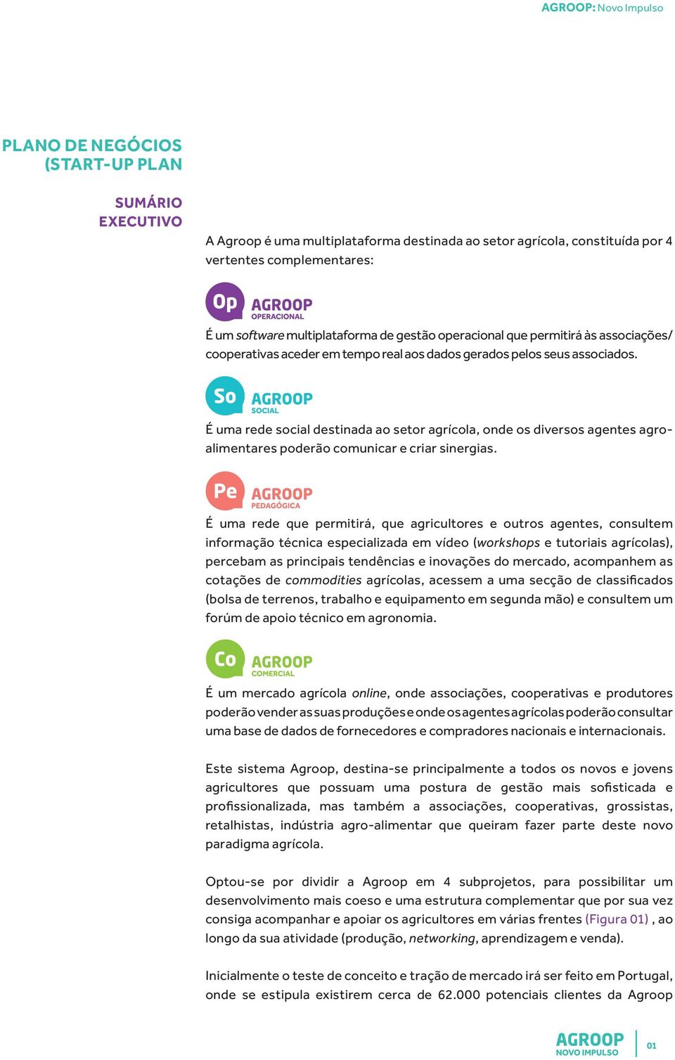 É uma rede social destinada ao setor agrícola, onde os diversos agentes agroalimentares poderão comunicar e criar sinergias.