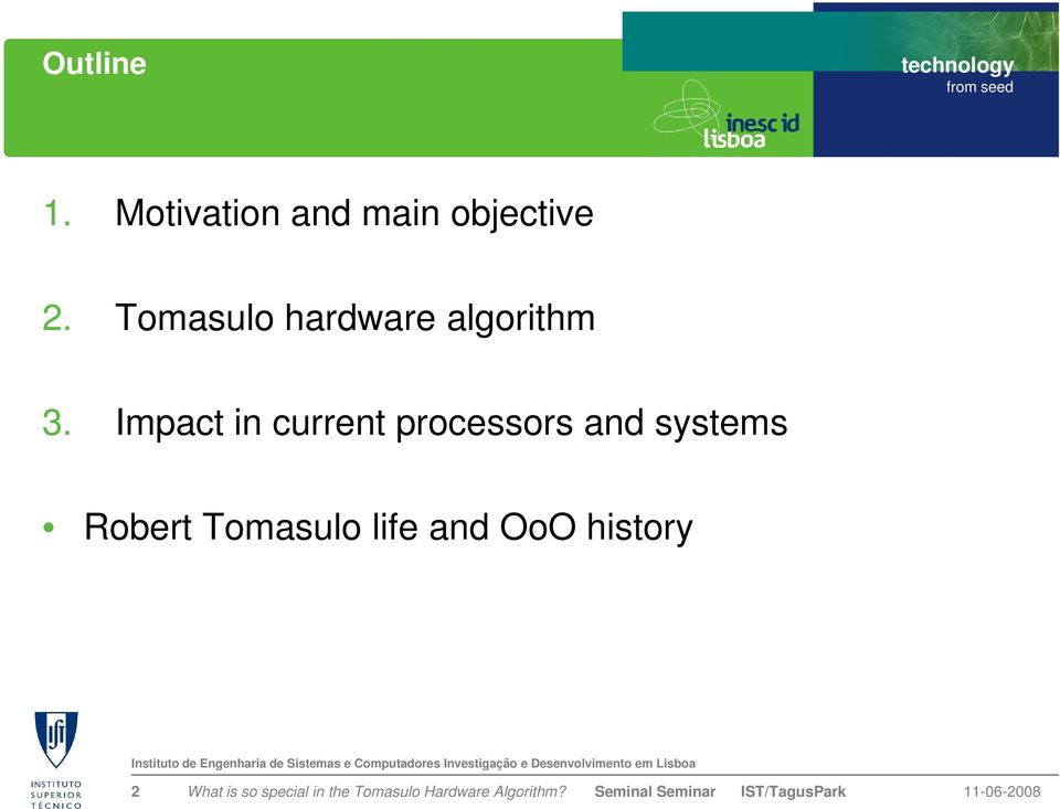 Tomasulo hardware algorithm 3.