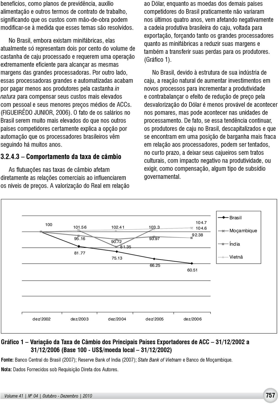 No Brasil, embora existam minifábricas, elas atualmente só representam dois por cento do volume de castanha de caju processado e requerem uma operação extremamente eficiente para alcançar as mesmas