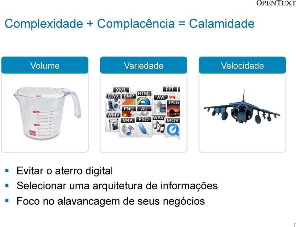 digital Selecionar uma arquitetura de