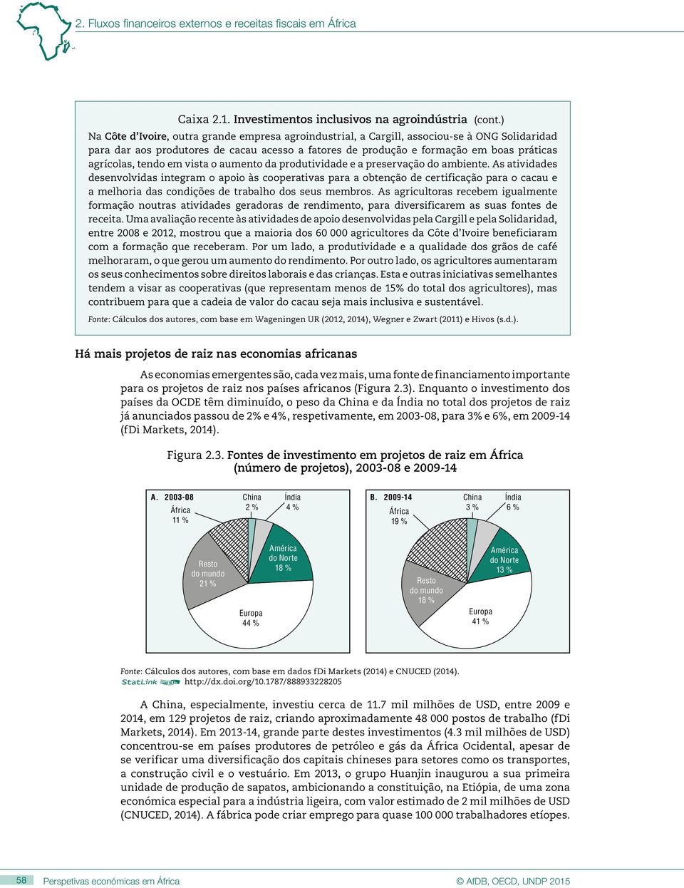 tendo em vista o aumento da produtividade e a preservação do ambiente.