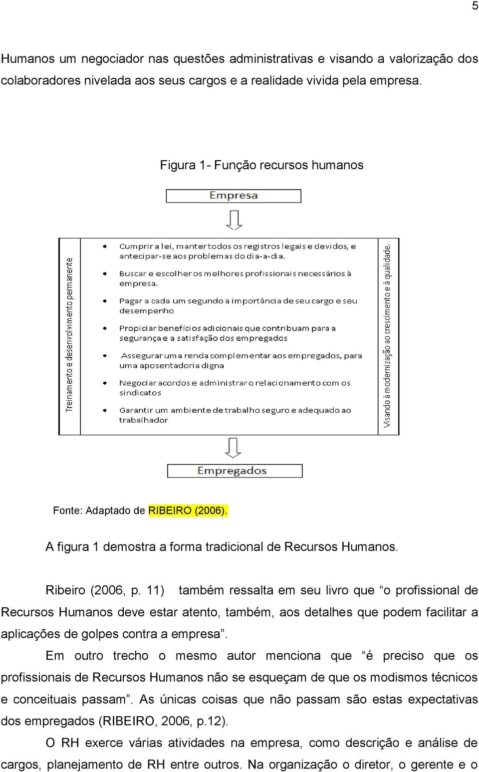 11) também ressalta em seu livro que o profissional de Recursos Humanos deve estar atento, também, aos detalhes que podem facilitar a aplicações de golpes contra a empresa.