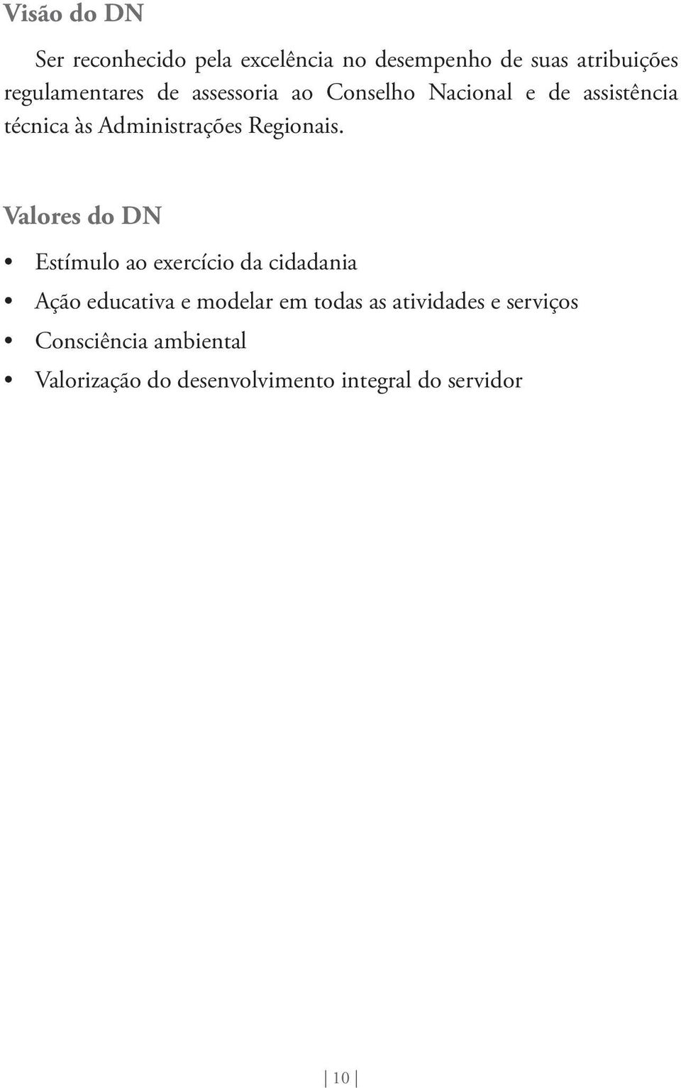 Administrações Regionais.