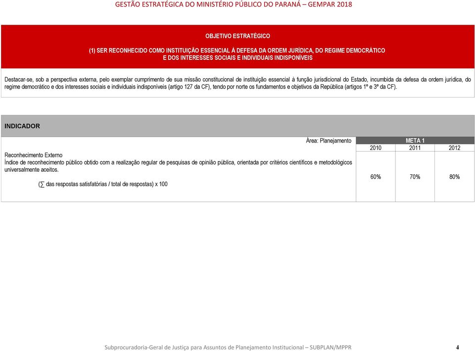 individuais indisponíveis (artigo 127 da CF), tendo por norte os fundamentos e objetivos da República (artigos 1º e 3º da CF).