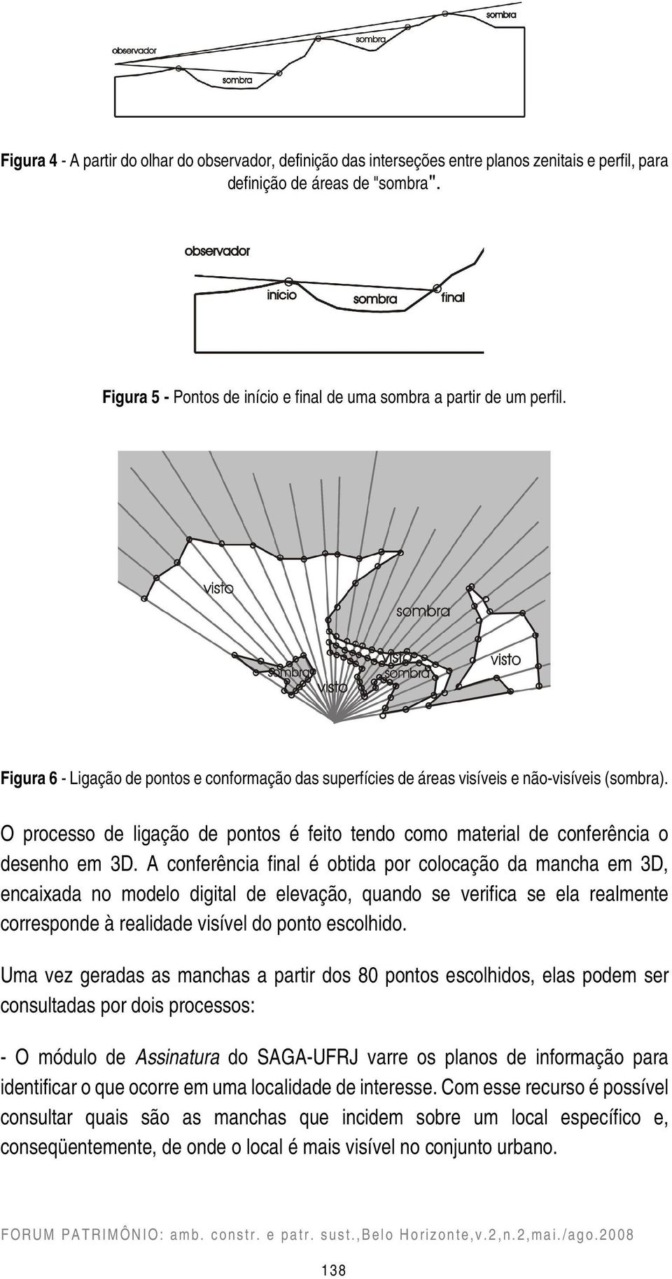 O processo de ligação de pontos é feito tendo como material de conferência o desenho em 3D.