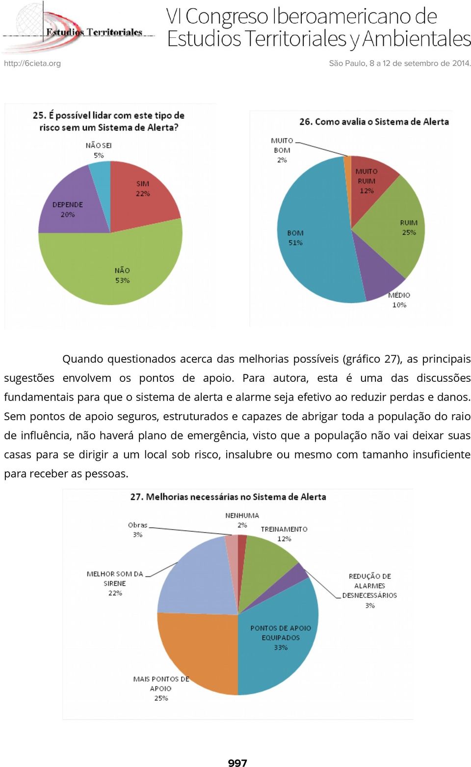 Sem pontos de apoio seguros, estruturados e capazes de abrigar toda a população do raio de influência, não haverá plano de emergência,