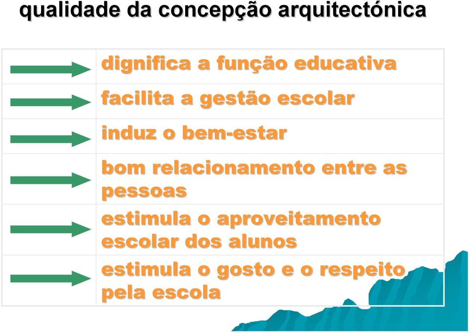 bom relacionamento entre as pessoas estimula o