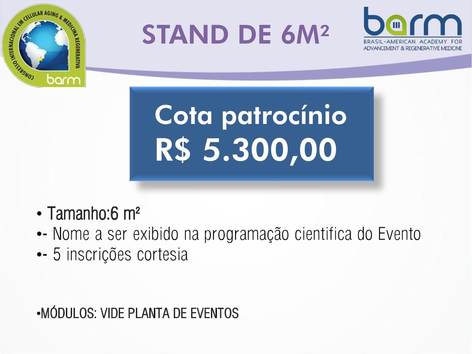 na programação cientifica do Evento - 5