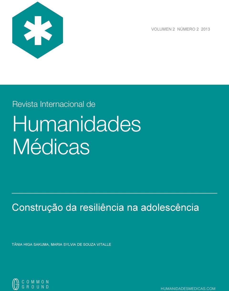 resiliência na adolescência TÂNIA HIGA