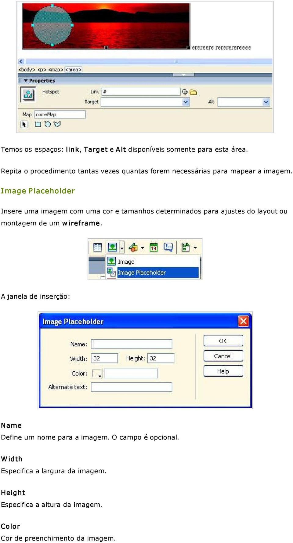 I mage P laceholder Insere uma imagem com uma cor e tamanhos determinados para ajustes do layout ou montagem de um w