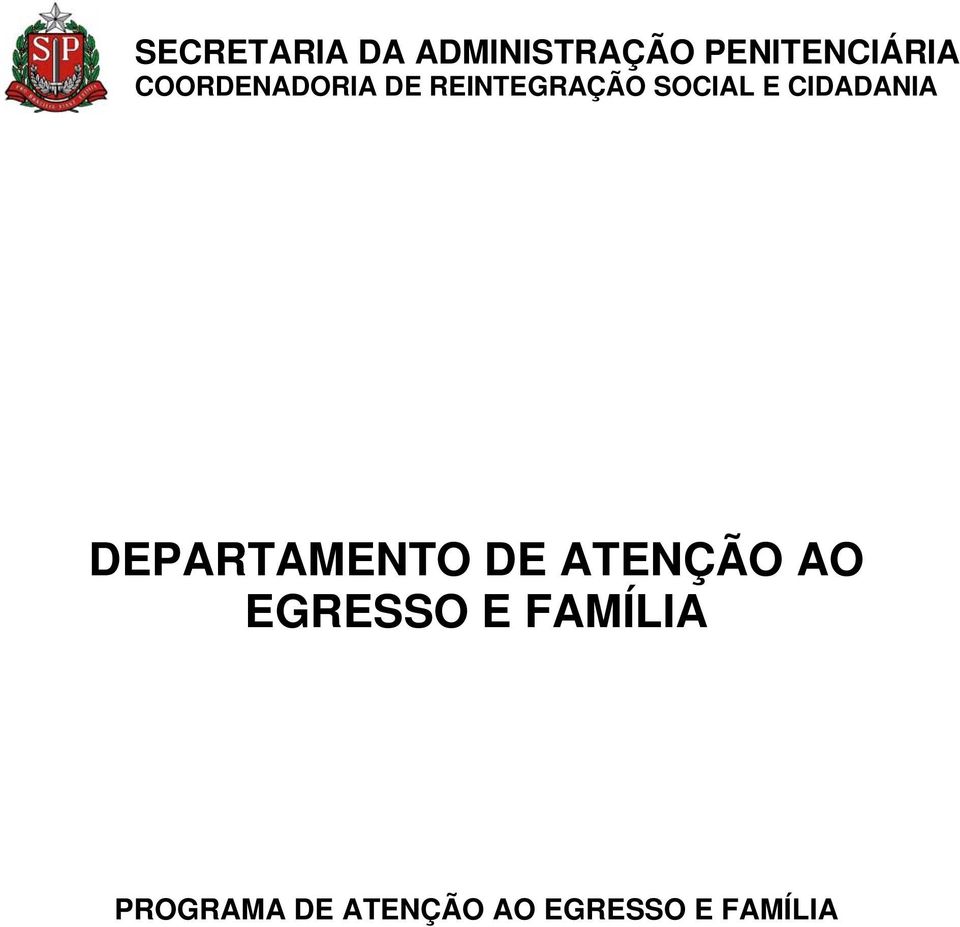 FAMÍLIA PROGRAMA DE 