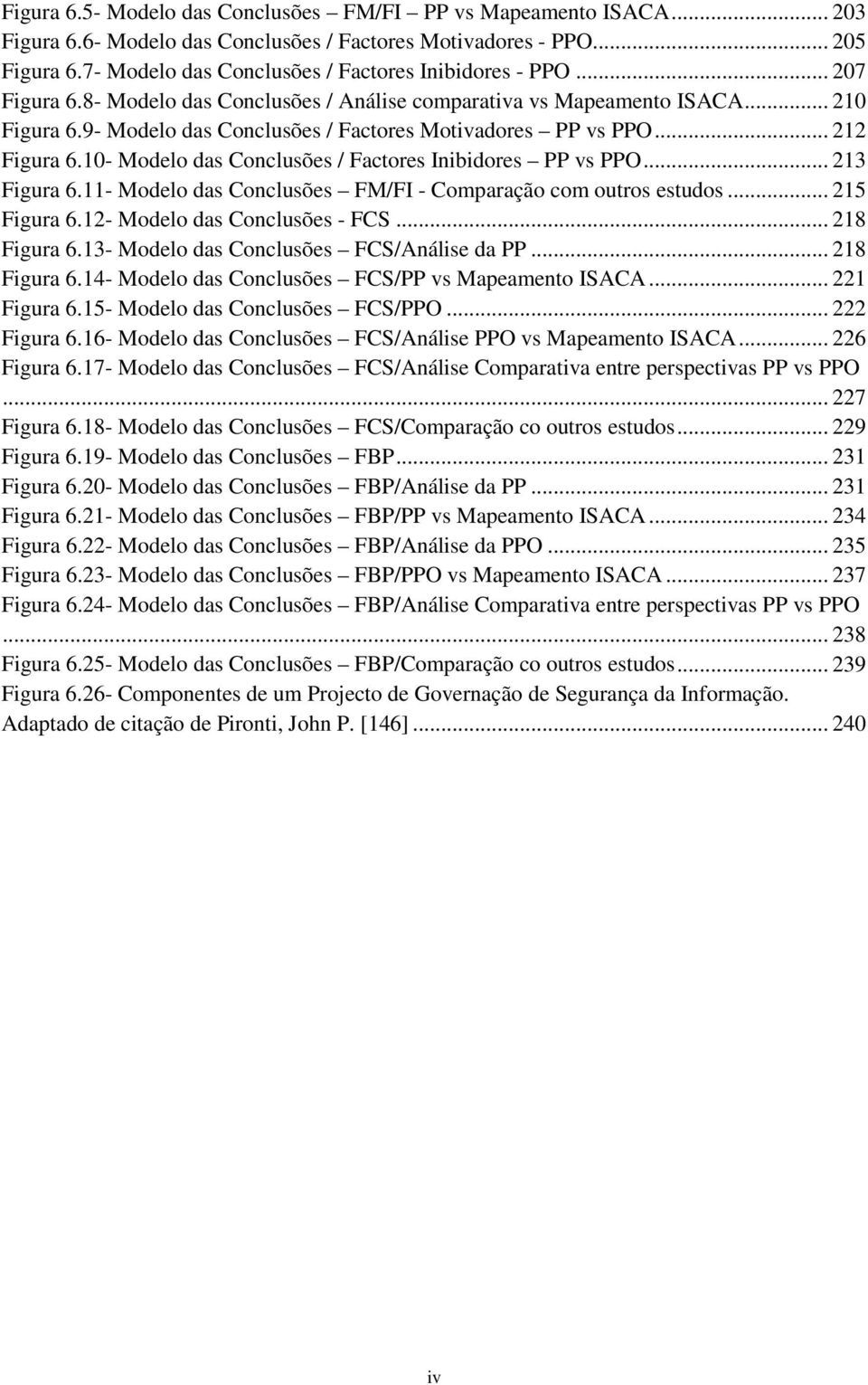 9- Modelo das Conclusões / Factores Motivadores PP vs PPO... 212 Figura 6.10- Modelo das Conclusões / Factores Inibidores PP vs PPO... 213 Figura 6.