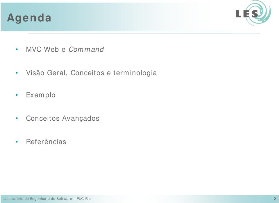 Conceitos Avançados Referências