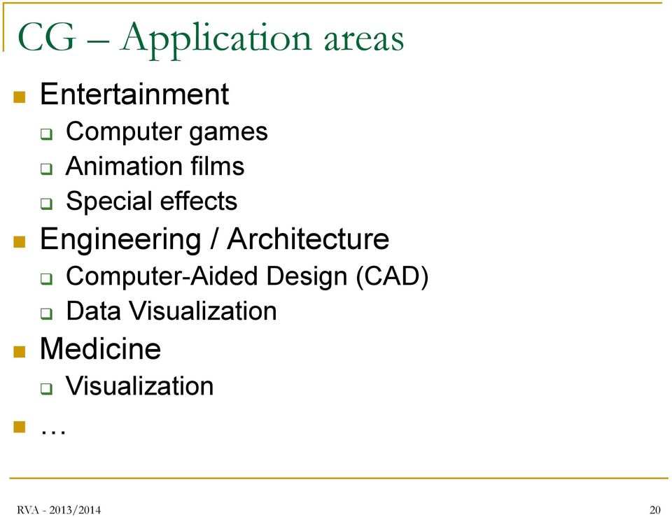 Architecture Computer-Aided Design (CAD) Data