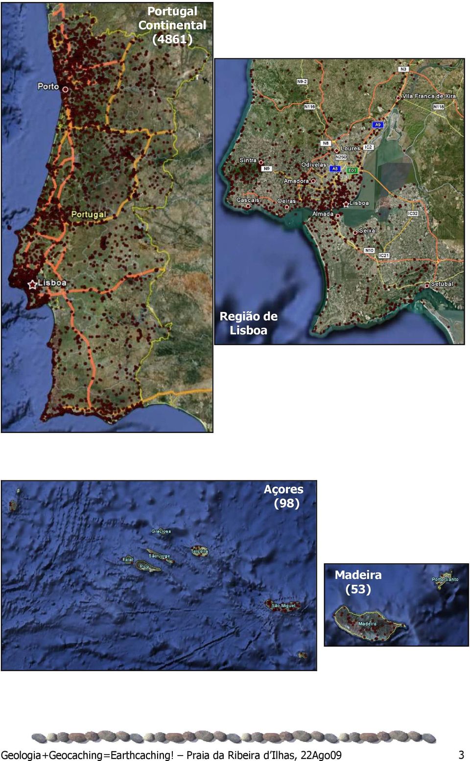 Geologia+Geocaching=Earthcaching!