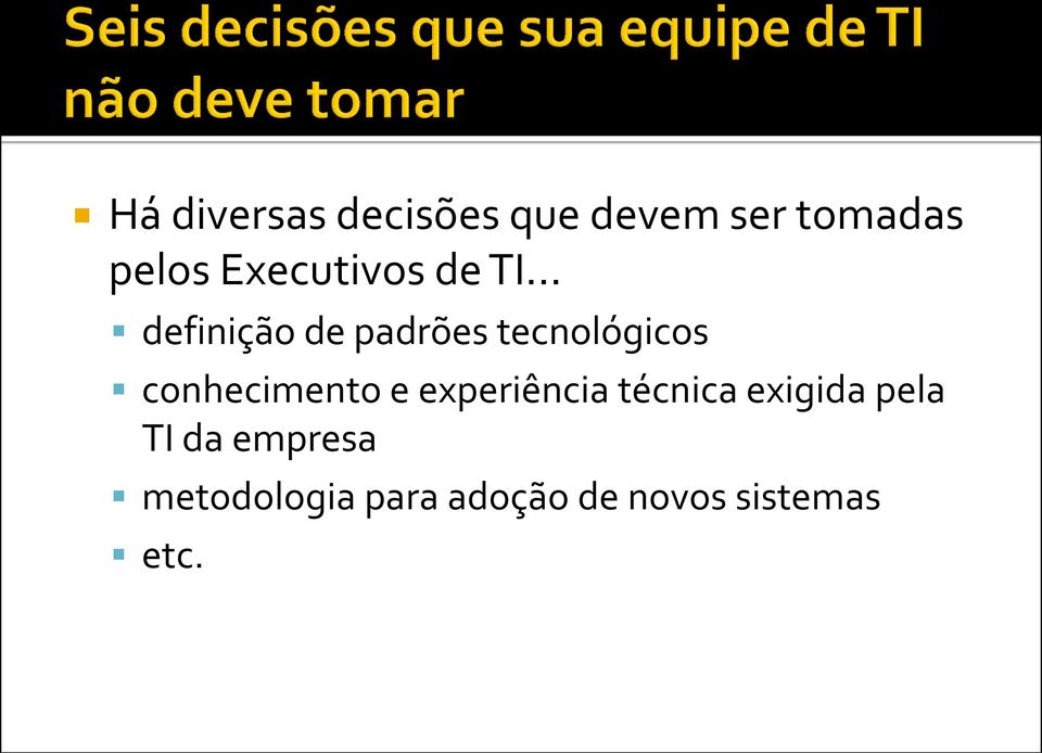 .. definição de padrões tecnológicos conhecimento e