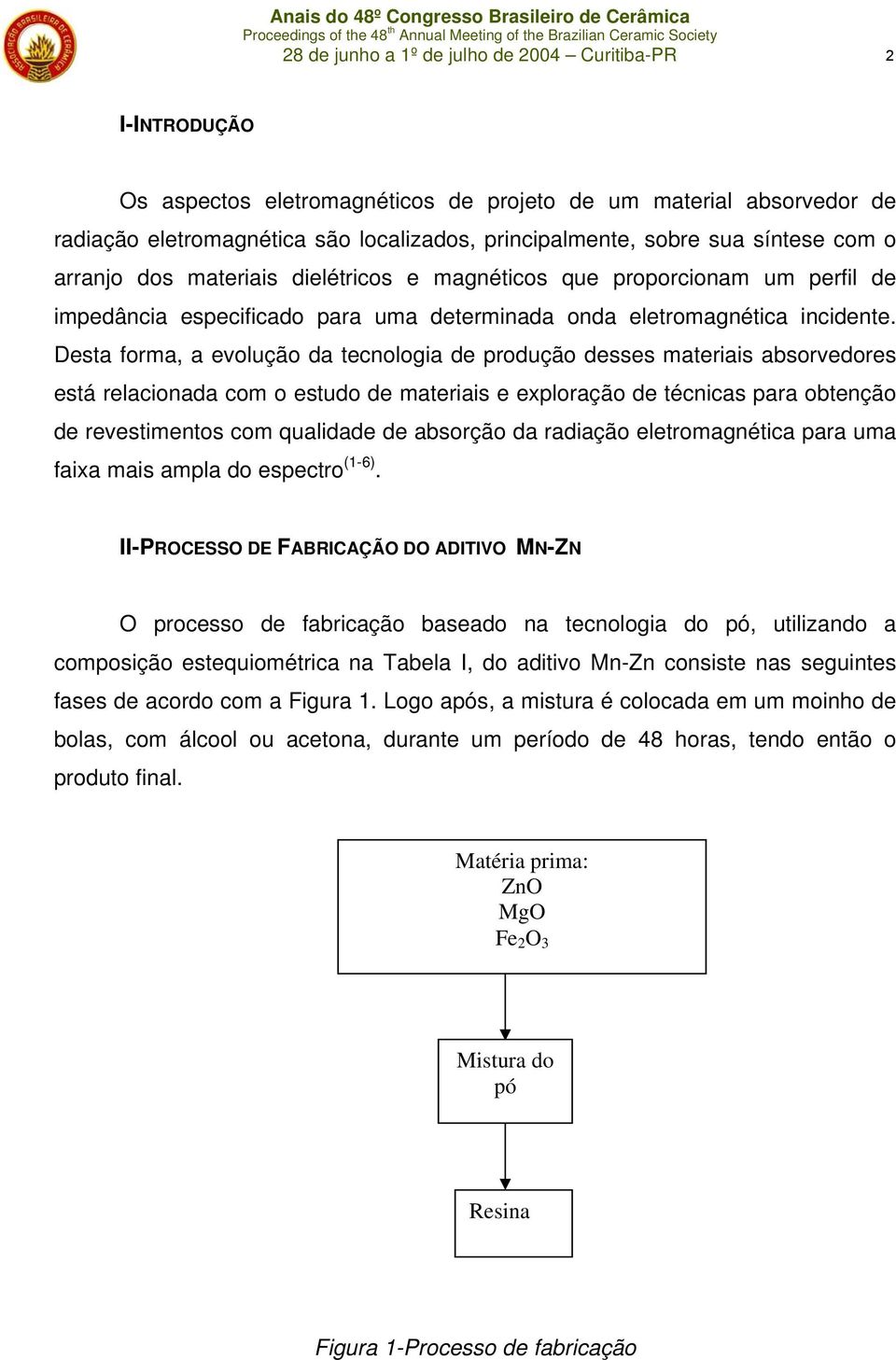 Desta forma, a evolução da tecnologia de produção desses materiais absorvedores está relacionada com o estudo de materiais e exploração de técnicas para obtenção de revestimentos com qualidade de