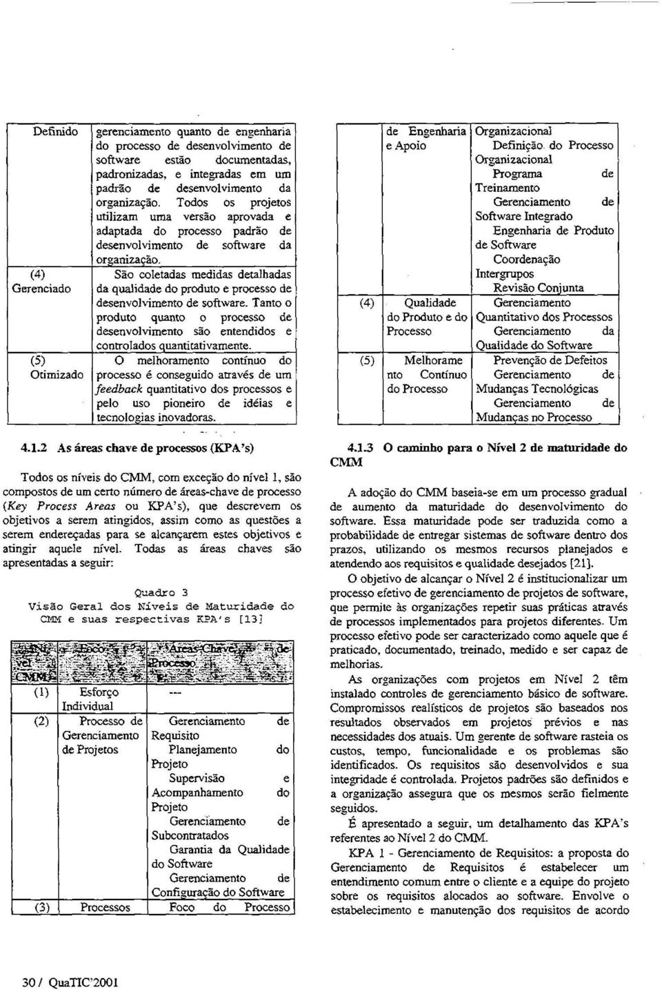 ~ de software da S-ao coletadas medidas detalhadas da qualidade do produto e processo de desenvolvimento de software.