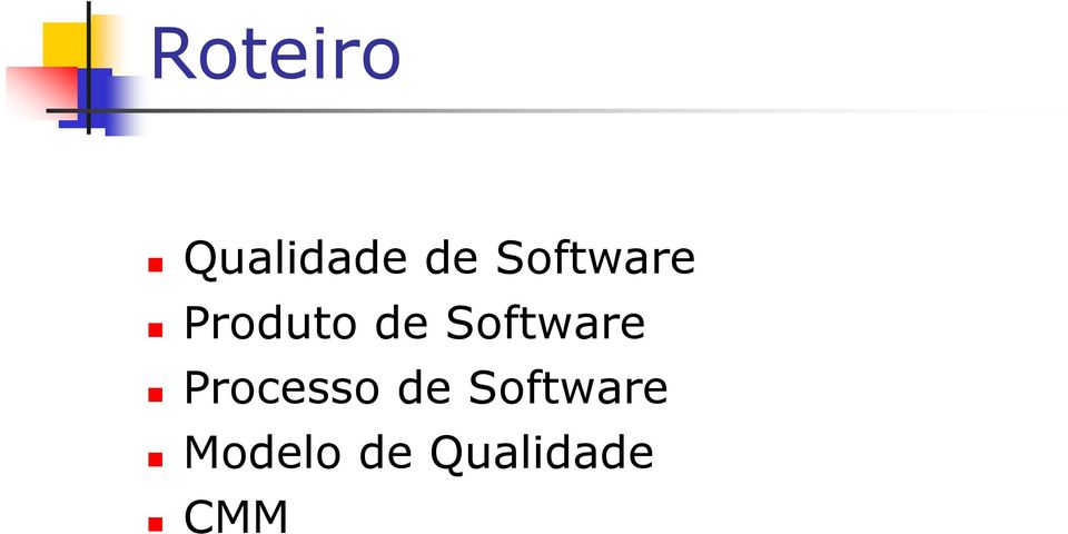 Software Processo de