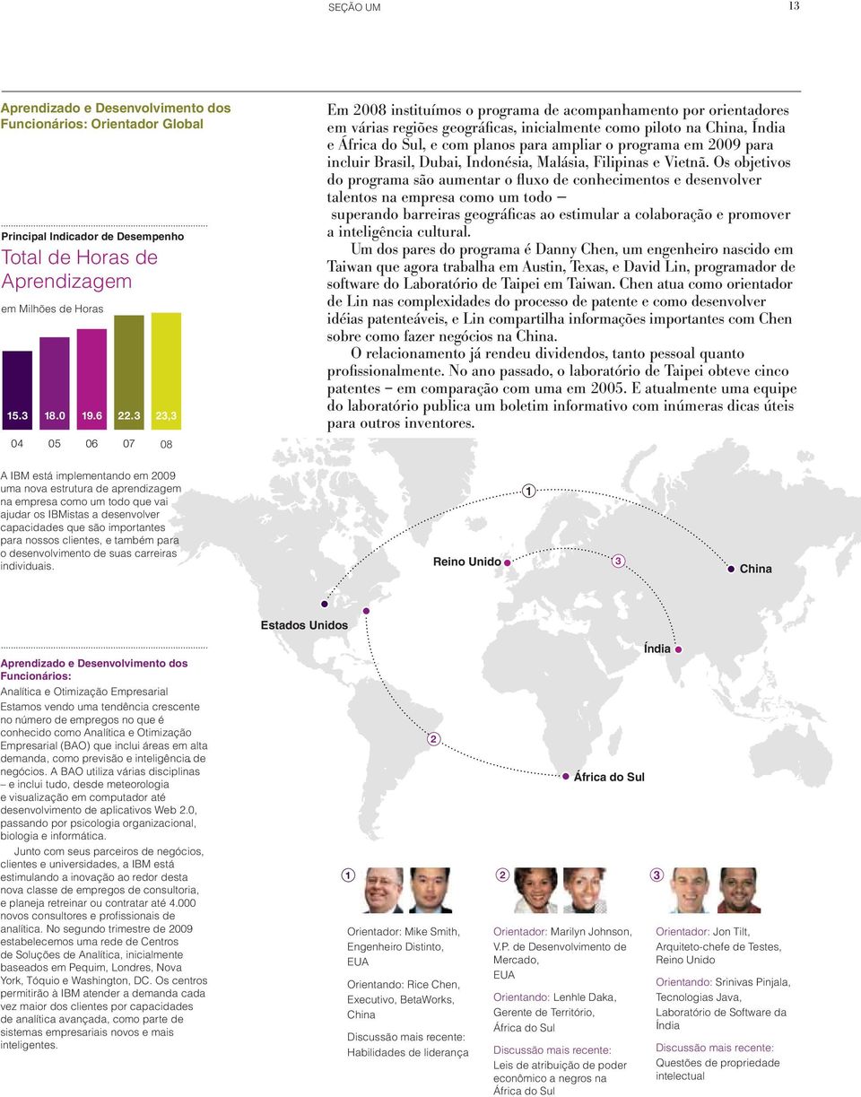 programa em 2009 para incluir Brasil, Dubai, Indonésia, Malásia, Filipinas e Vietnã.