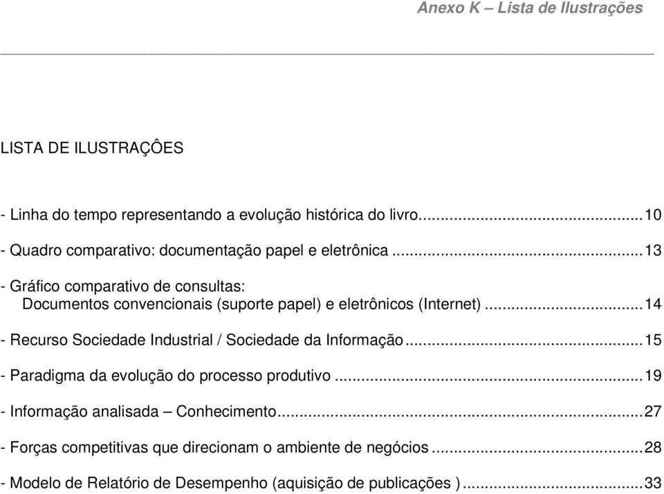 .. 13 - Gráfico comparativo de consultas: Documentos convencionais (suporte papel) e eletrônicos (Internet).