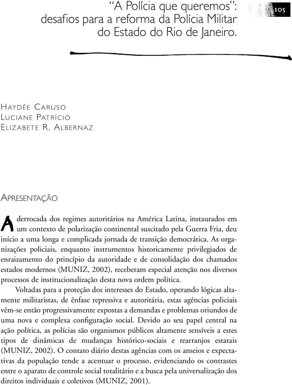 jornada de transição democrática.