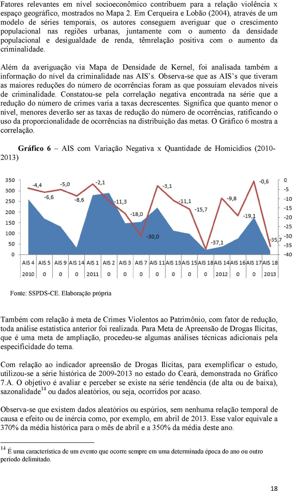 populacional e desigualdade de renda, têmrelação positiva com o aumento da criminalidade.