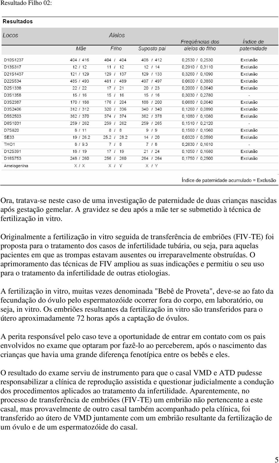 Originalmente a fertilização in vitro seguida de transferência de embriões (FIV-TE) foi proposta para o tratamento dos casos de infertilidade tubária, ou seja, para aquelas pacientes em que as