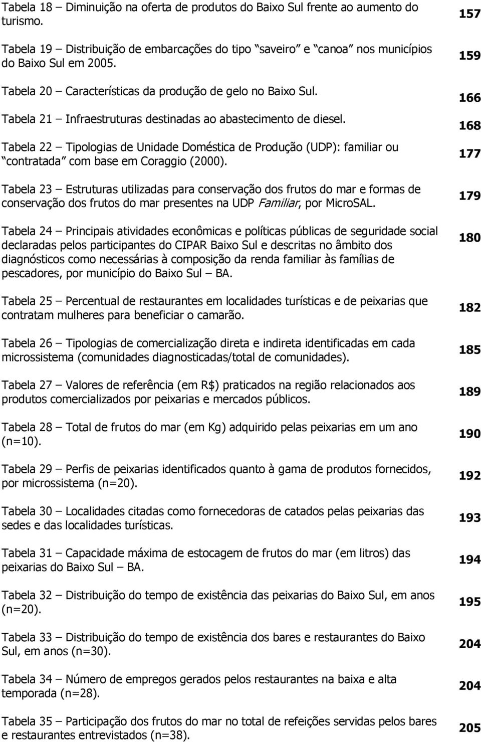 Tabela 22 Tipologias de Unidade Doméstica de Produção (UDP): familiar ou contratada com base em Coraggio (2000).