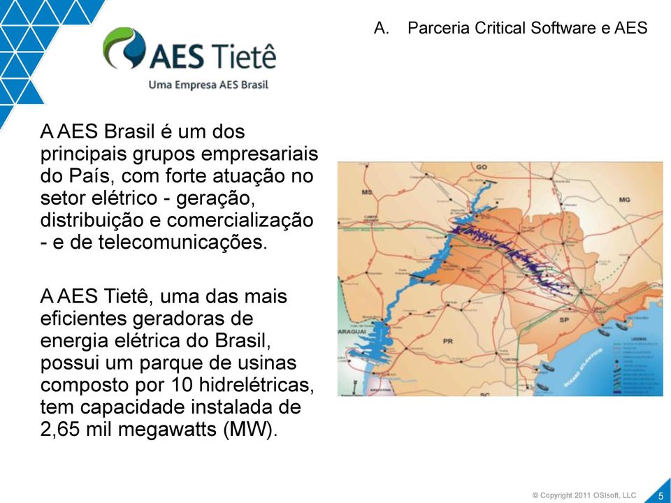 telecomunicações.