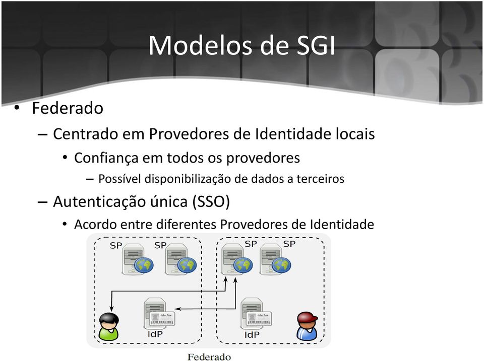 Possível disponibilização de dados a terceiros