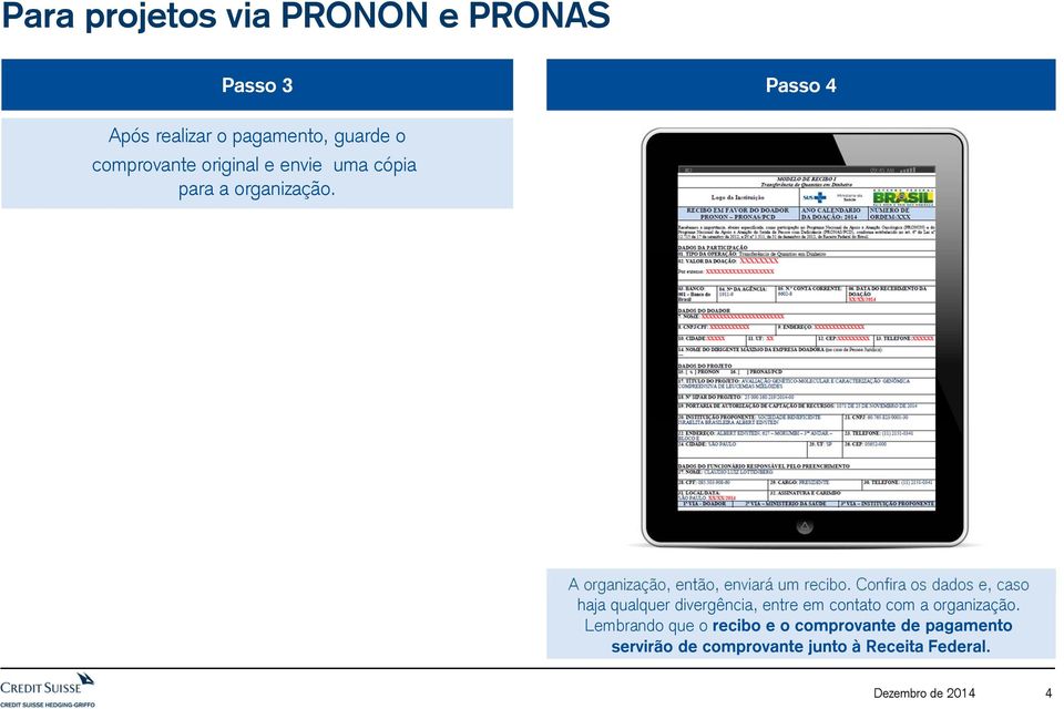 Confira os dados e, caso haja qualquer divergência, entre em contato com a organização.