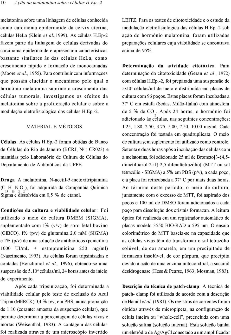 (Moore et al., 1955).