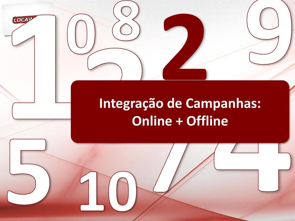 Campanhas: