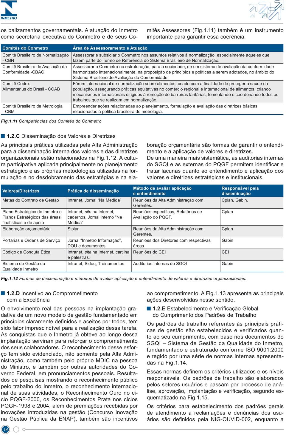 de Assessoramento e Atuação Assessorar e subsidiar o Conmetro nos assuntos relativos à normalização, especialmente aqueles que fazem parte do Termo de Referência do Sistema Brasileiro de Normalização.