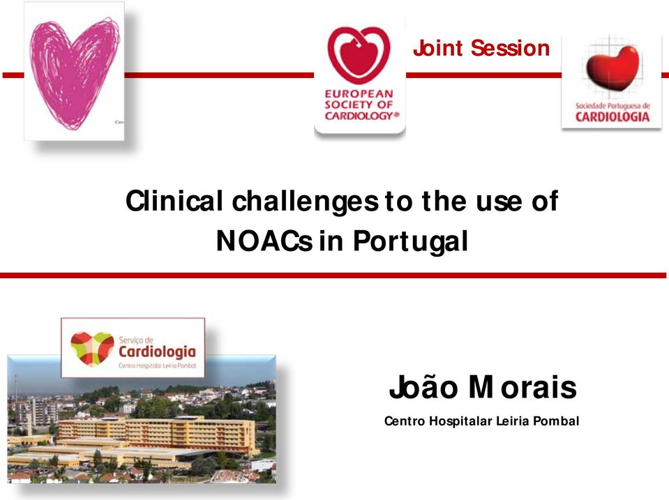 NOACs in Portugal João