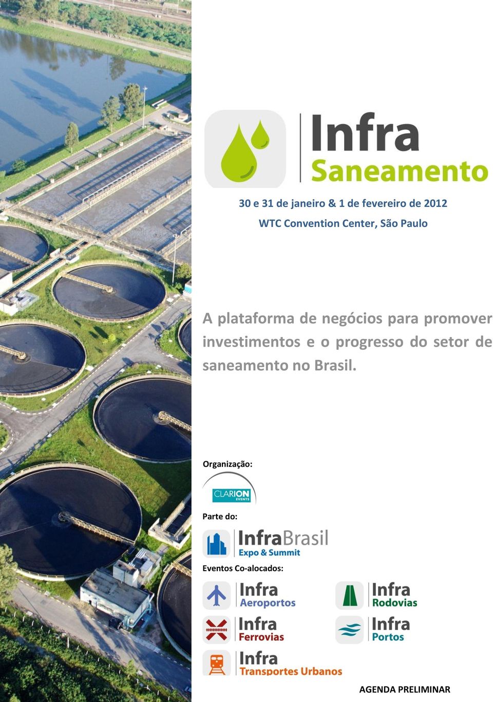 plataforma de negócios para promover investimentos e o progresso