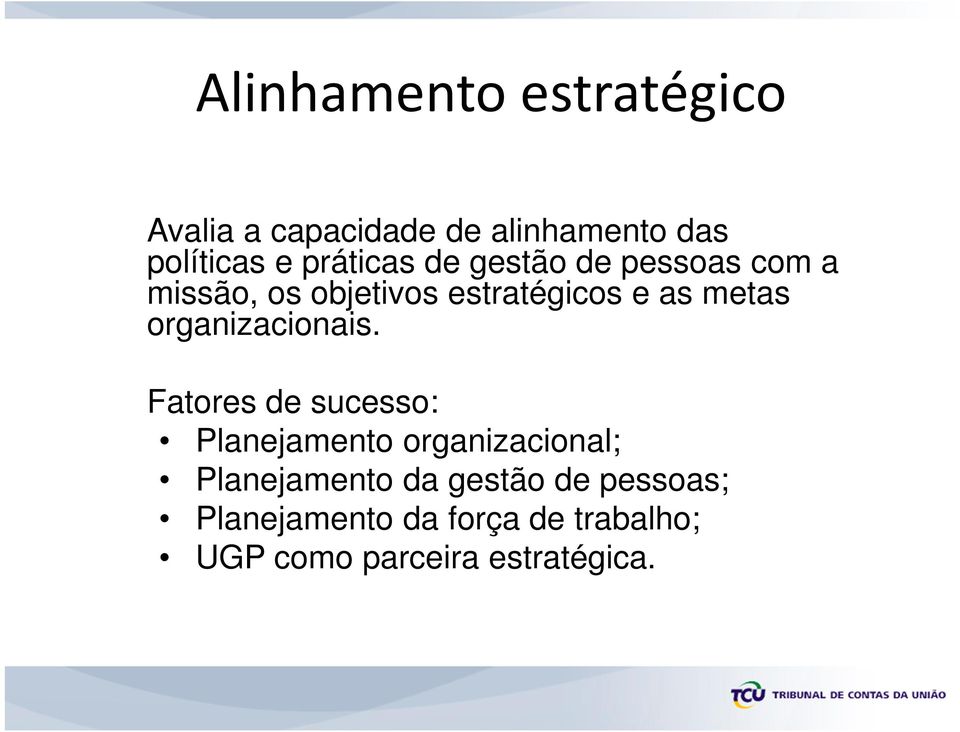 organizacionais.