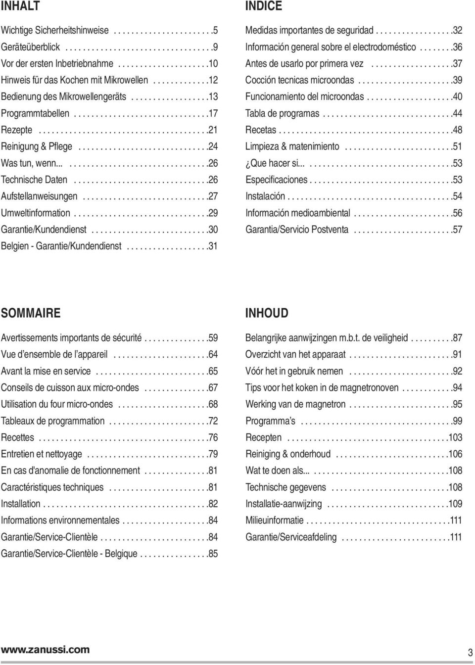 .............................24 Was tun, wenn...................................26 Technische Daten...............................26 Aufstellanweisungen.............................27 Umweltinformation.