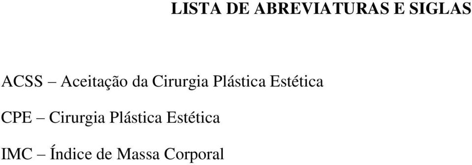 Plástica Estética CPE Cirurgia