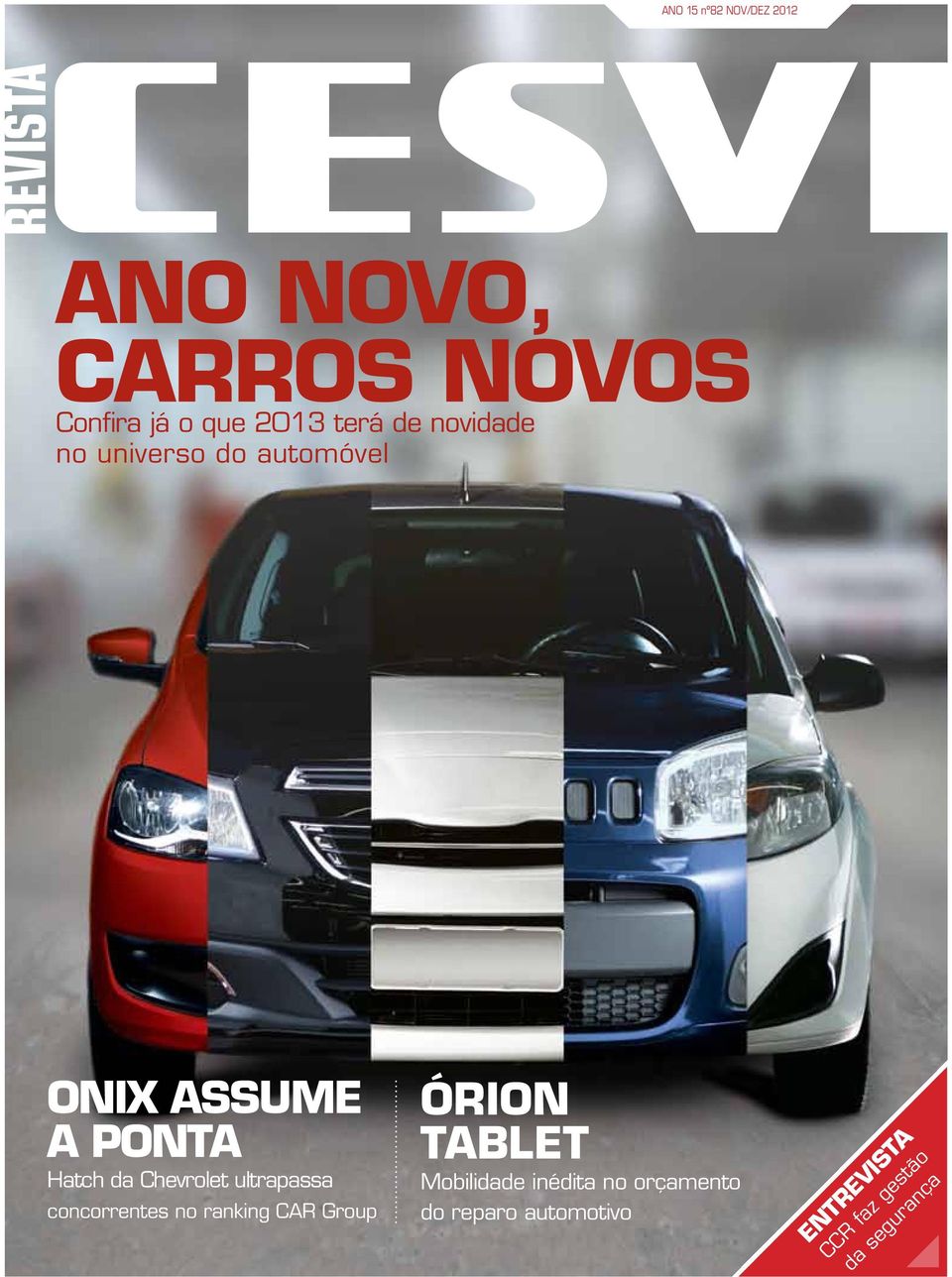 Chevrolet ultrapassa concorrentes no ranking CAR Group ÓRION TABLET